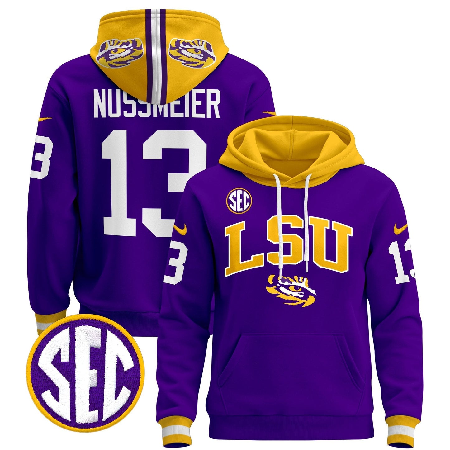 LSU 2024 Pullover Hoodie V2