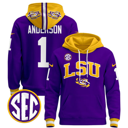 LSU 2024 Pullover Hoodie V2