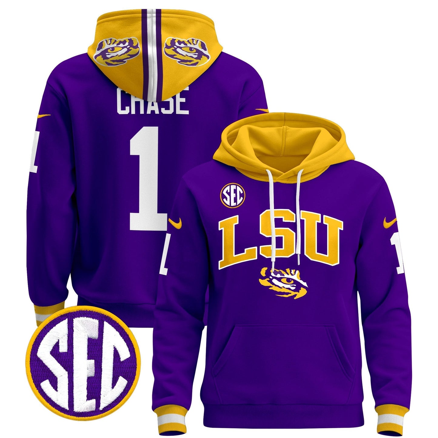 LSU 2024 Pullover Hoodie V2