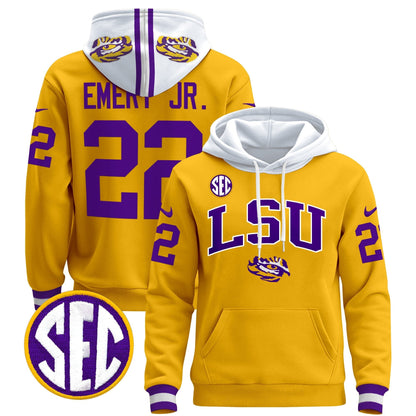 LSU 2024 Pullover Hoodie V2