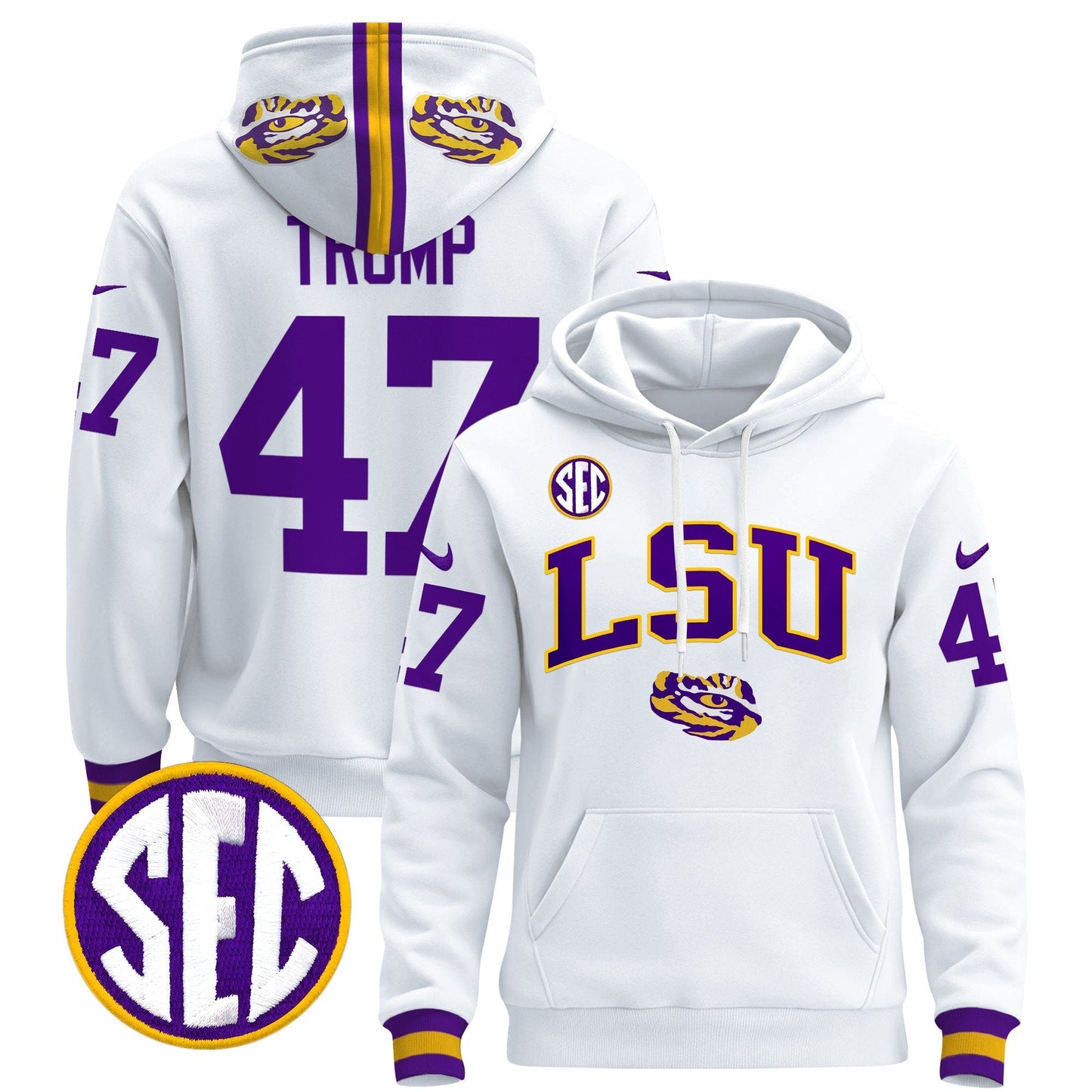 LSU 2024 Pullover Hoodie V2