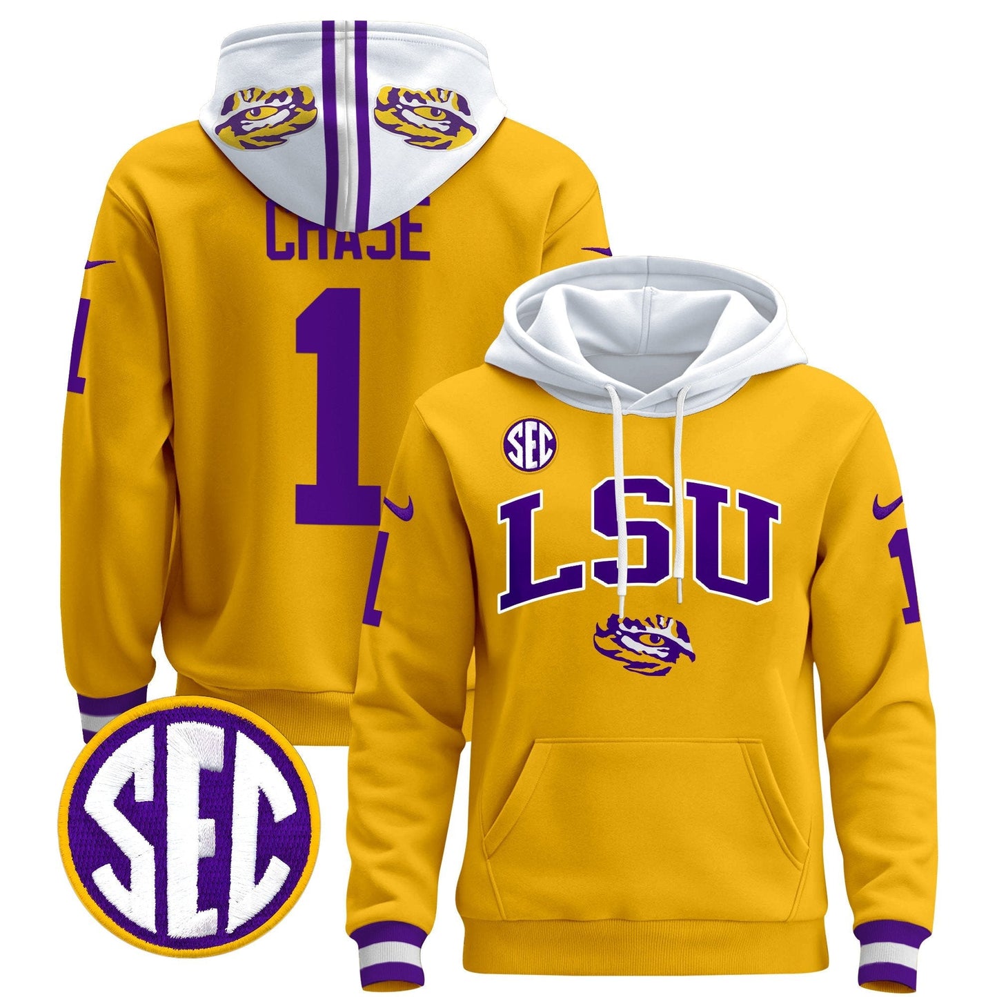 LSU 2024 Pullover Hoodie V2