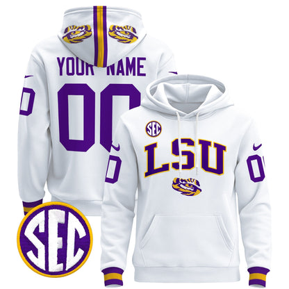 LSU 2024 Custom Pullover Hoodie V2