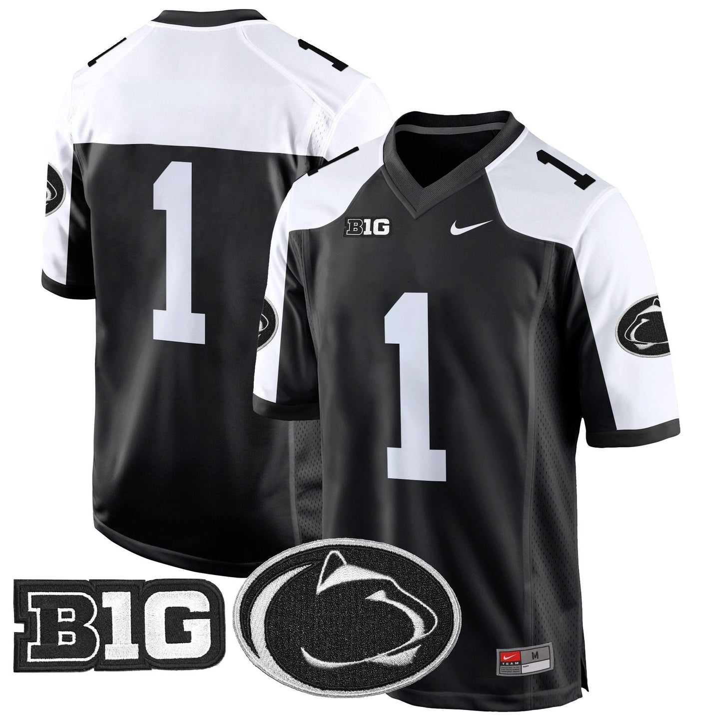 Penn State Nittany Lions 2024 Game Jersey - All Stitched