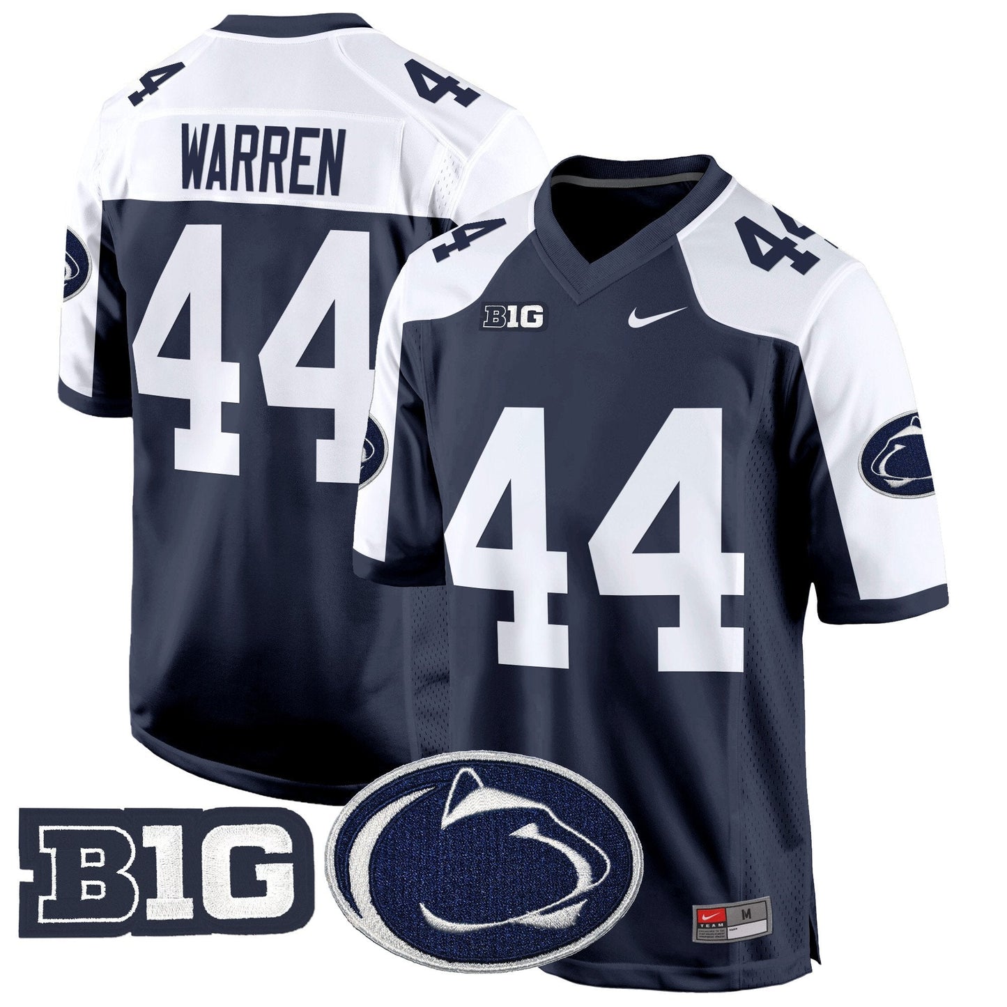 Penn State Nittany Lions 2024 Game Jersey - All Stitched