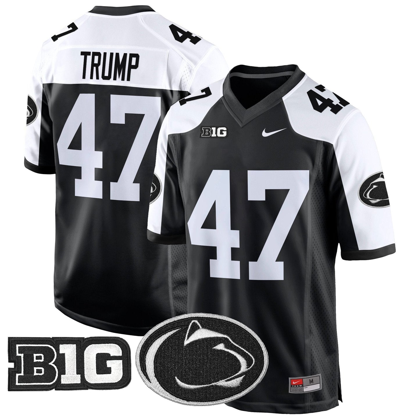 Penn State Nittany Lions 2024 Game Jersey - All Stitched