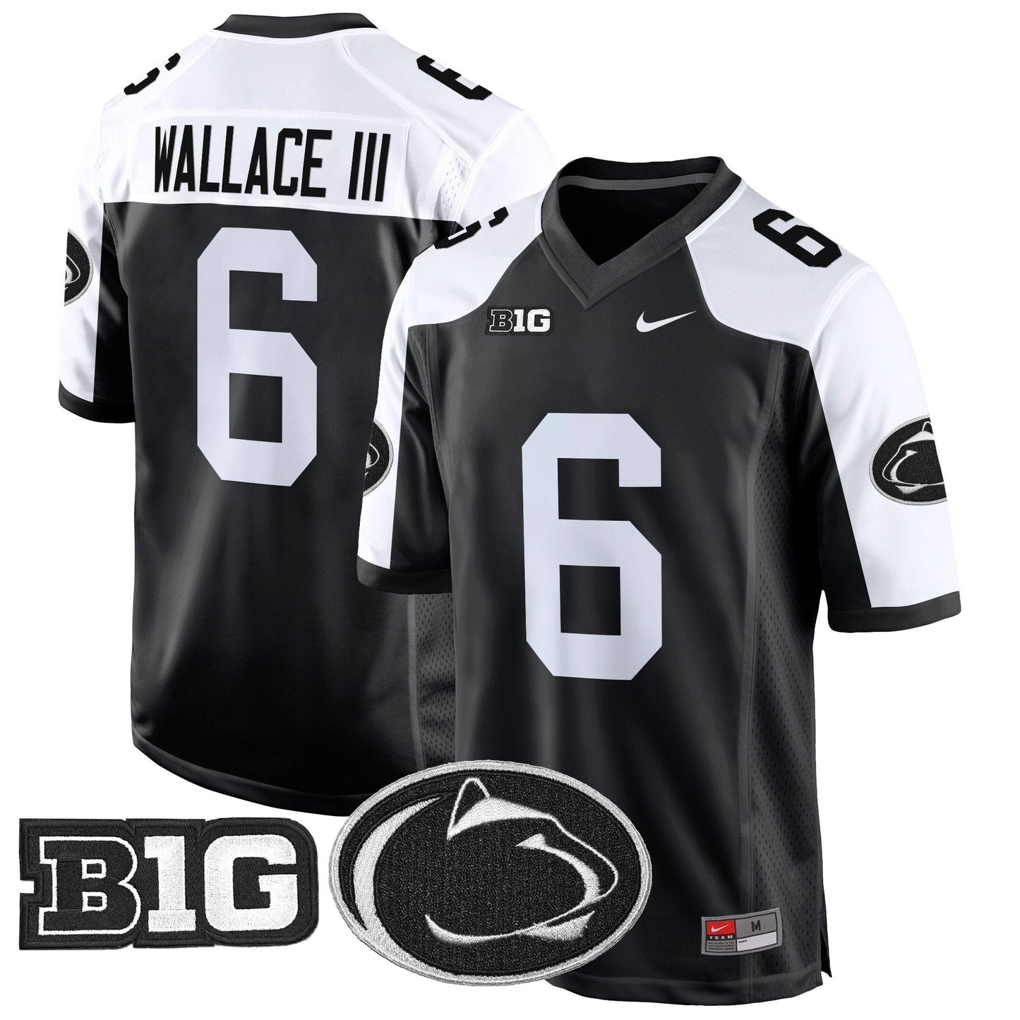 Penn State Nittany Lions 2024 Game Jersey - All Stitched