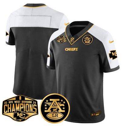 Chiefs 2024 AFC West Champs Jersey - All Stitched