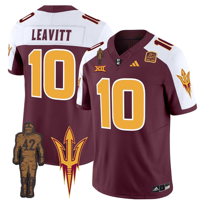 Arizona State Sun Devils Pat Tillman Honoring Patch Vapor Limited Jersey - All Stitched