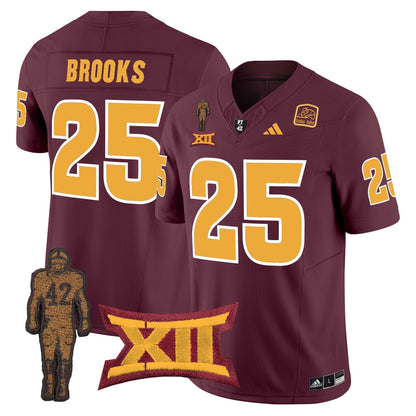 Arizona State Sun Devils Pat Tillman Honoring Patch Vapor Limited Jersey - All Stitched