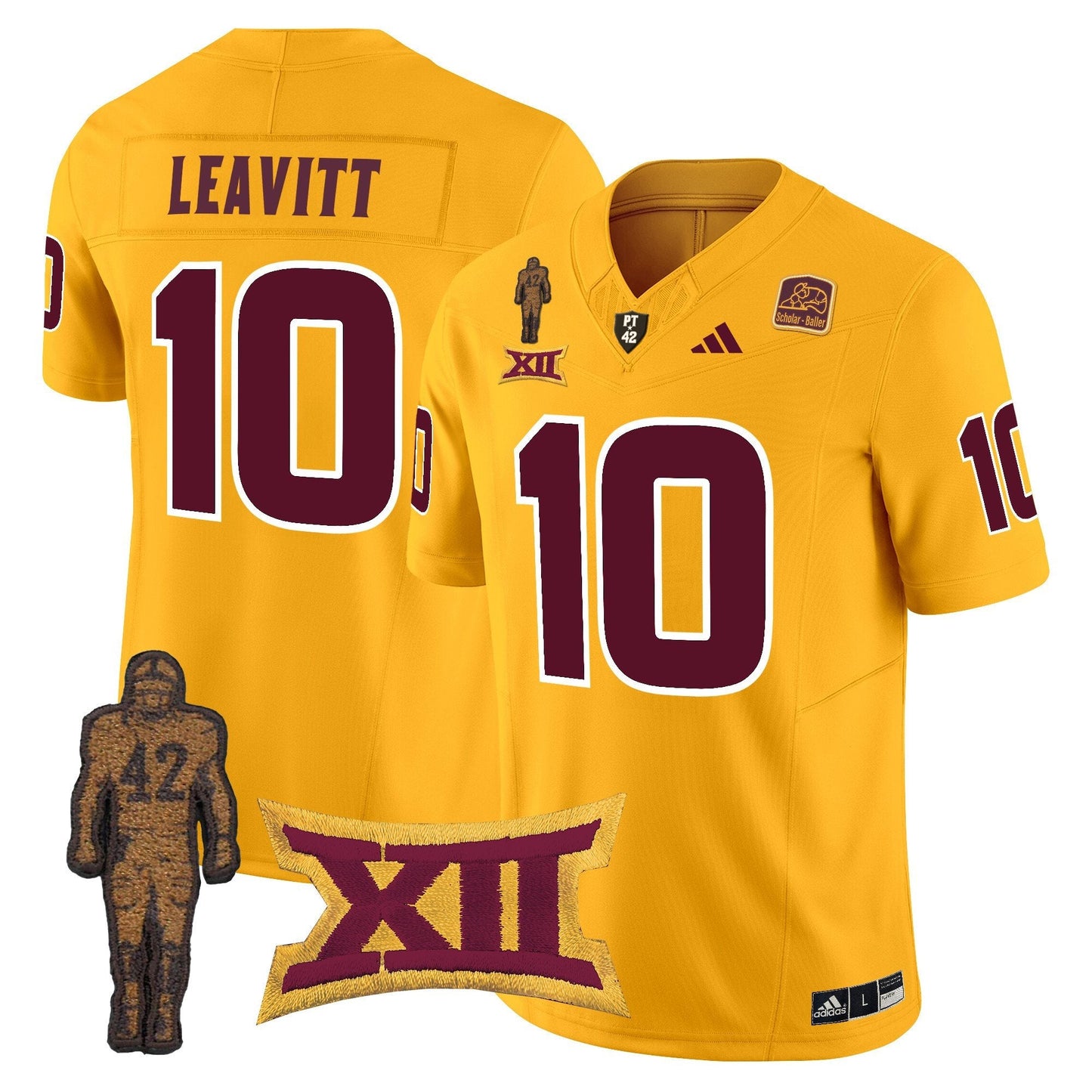 Arizona State Sun Devils Pat Tillman Honoring Patch Vapor Limited Jersey - All Stitched