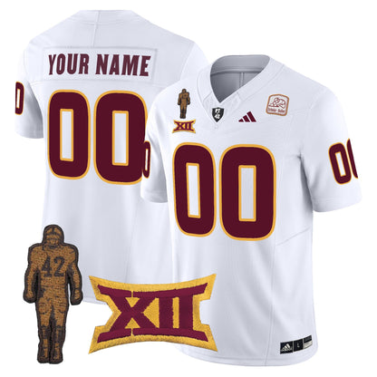 Arizona State Sun Devils Pat Tillman Honoring Patch Vapor Limited Custom Jersey - All Stitched