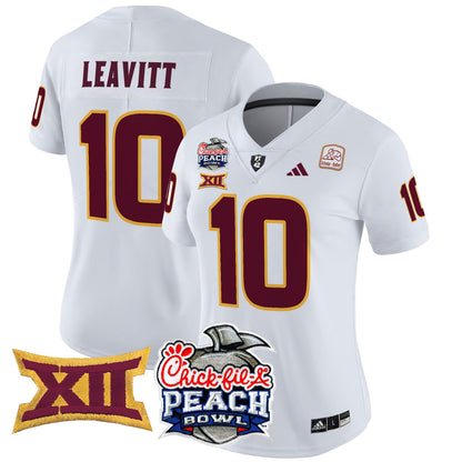 Women's Arizona State Sun Devils 2025 Peach Bowl Vapor Limited Jersey - All Stitched