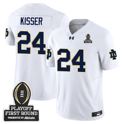 Notre Dame Fighting Irish 24/25 Jersey - CFP First Round Patch