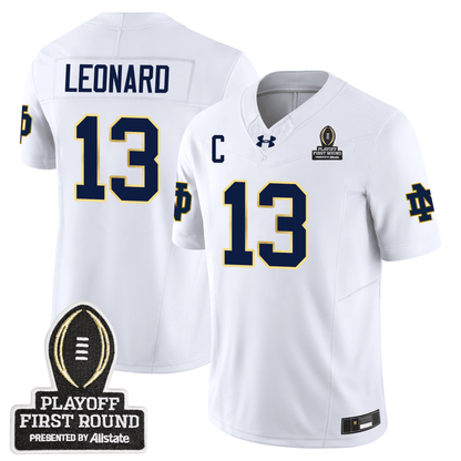 Notre Dame Fighting Irish 24/25 Jersey - CFP First Round Patch