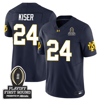 Notre Dame Fighting Irish 24/25 Jersey - CFP First Round Patch