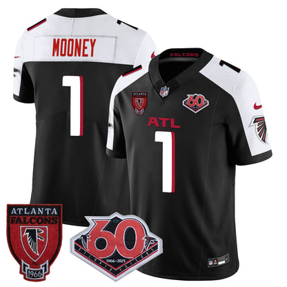 Men's Atlanta Falcons 60th Season Vapor Limited Jersey - All Stitched