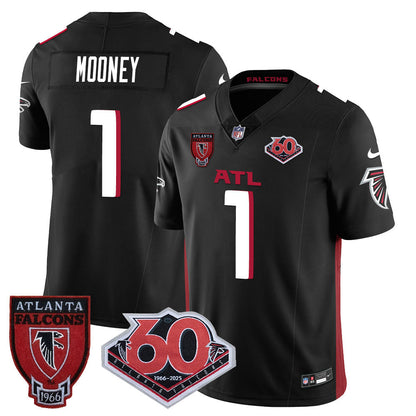 Men's Atlanta Falcons 60th Season Vapor Limited Jersey - All Stitched