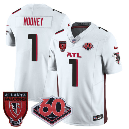 Men's Atlanta Falcons 60th Season Vapor Limited Jersey - All Stitched