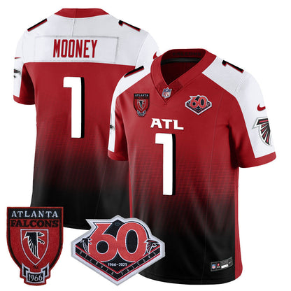 Men's Atlanta Falcons 60th Season Vapor Limited Jersey - All Stitched