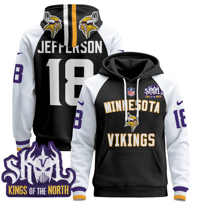 Men's Minnesota Vikings 2024 Pullover Hoodie V4 - All Stitched