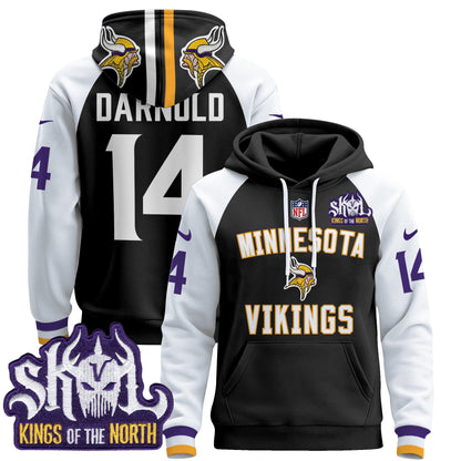 Men's Minnesota Vikings 2024 Pullover Hoodie V4 - All Stitched