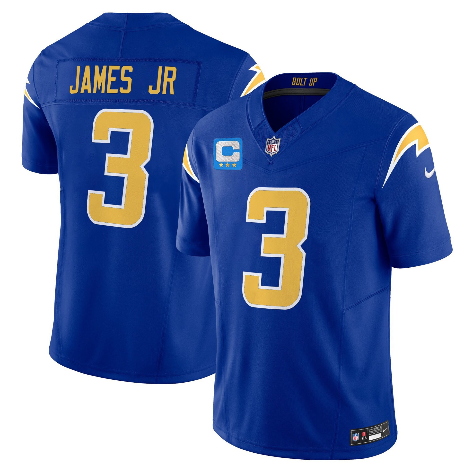 Men's Los Angeles Chargers 2024 Vapor Limited Jersey - All Stitched