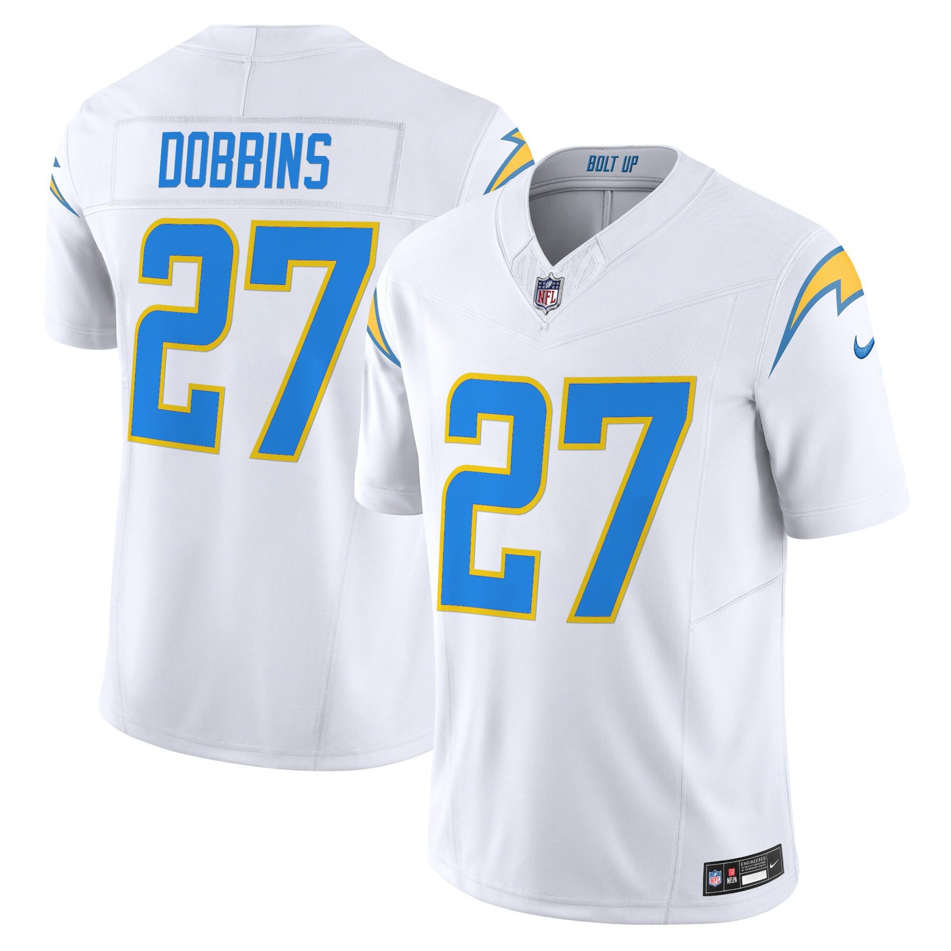 Men's Los Angeles Chargers 2024 Vapor Limited Jersey - All Stitched