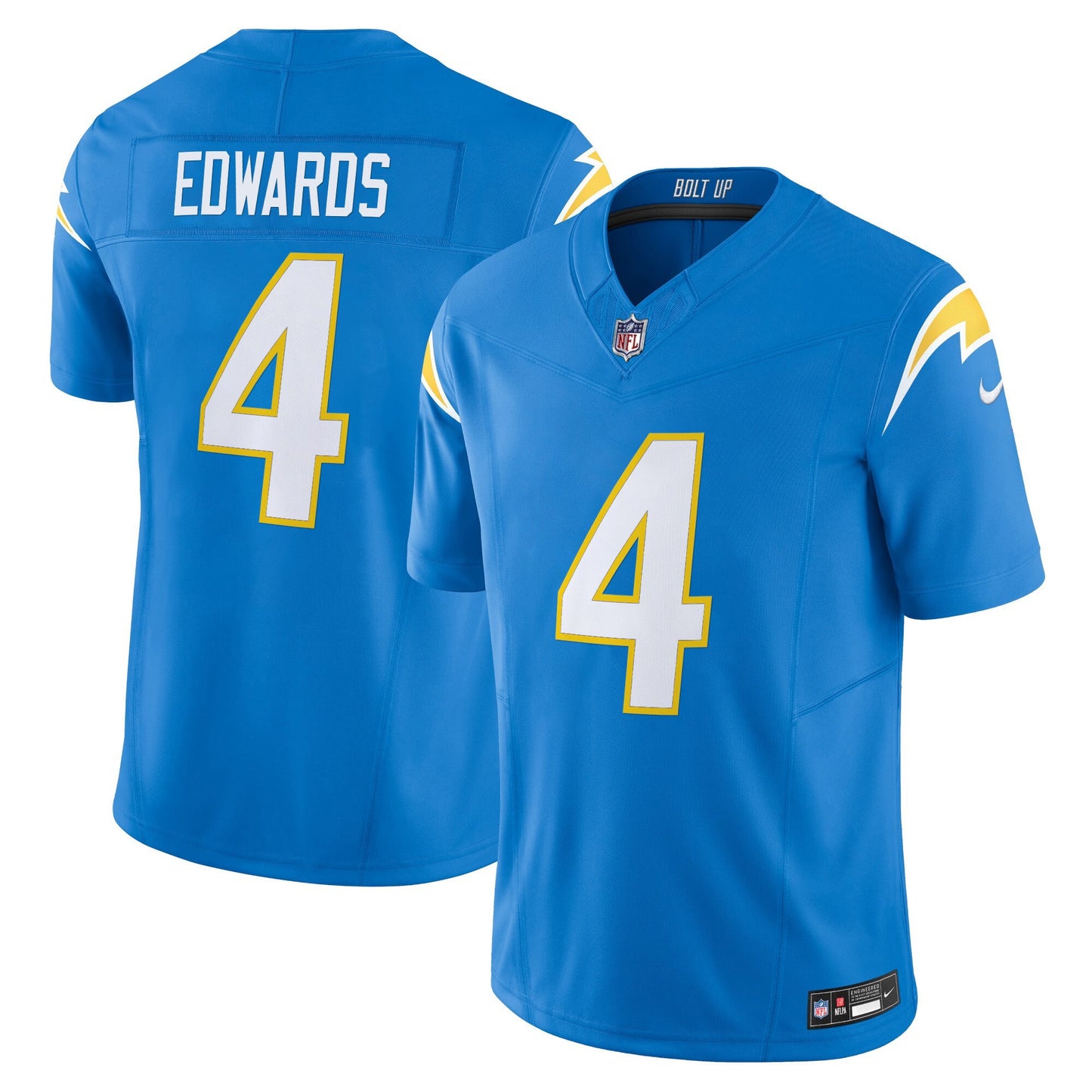 Men's Los Angeles Chargers 2024 Vapor Limited Jersey - All Stitched
