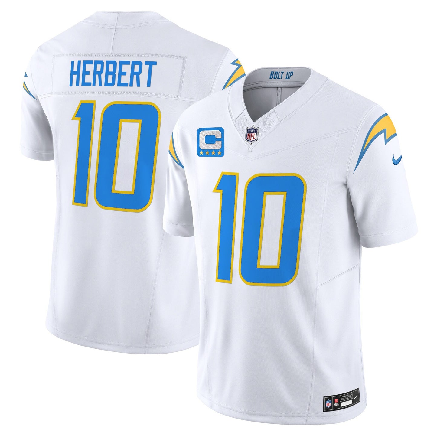 Men's Los Angeles Chargers 2024 Vapor Limited Jersey - All Stitched