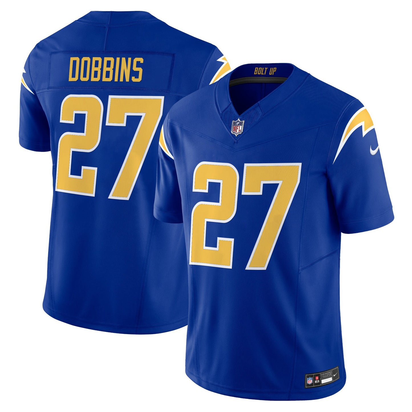 Men's Los Angeles Chargers 2024 Vapor Limited Jersey - All Stitched