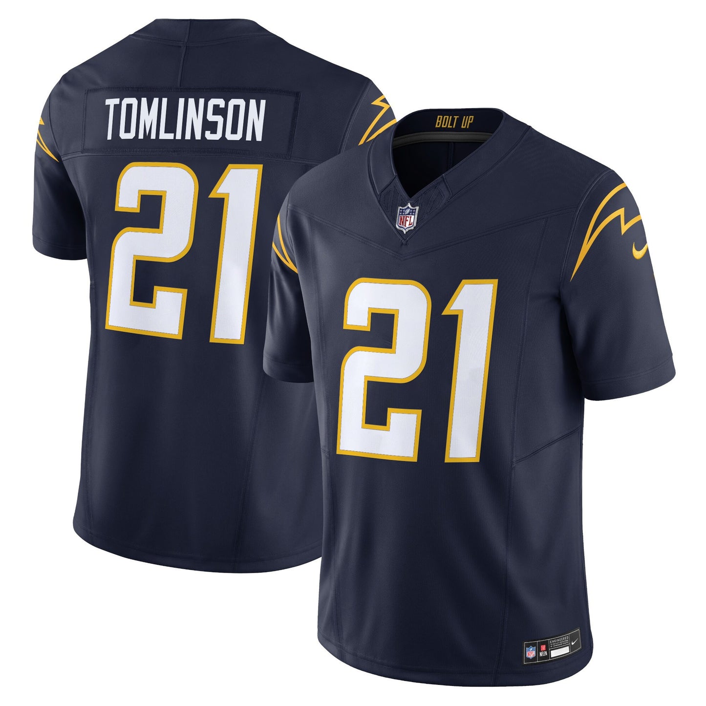 Men's Los Angeles Chargers 2024 Vapor Limited Jersey - All Stitched