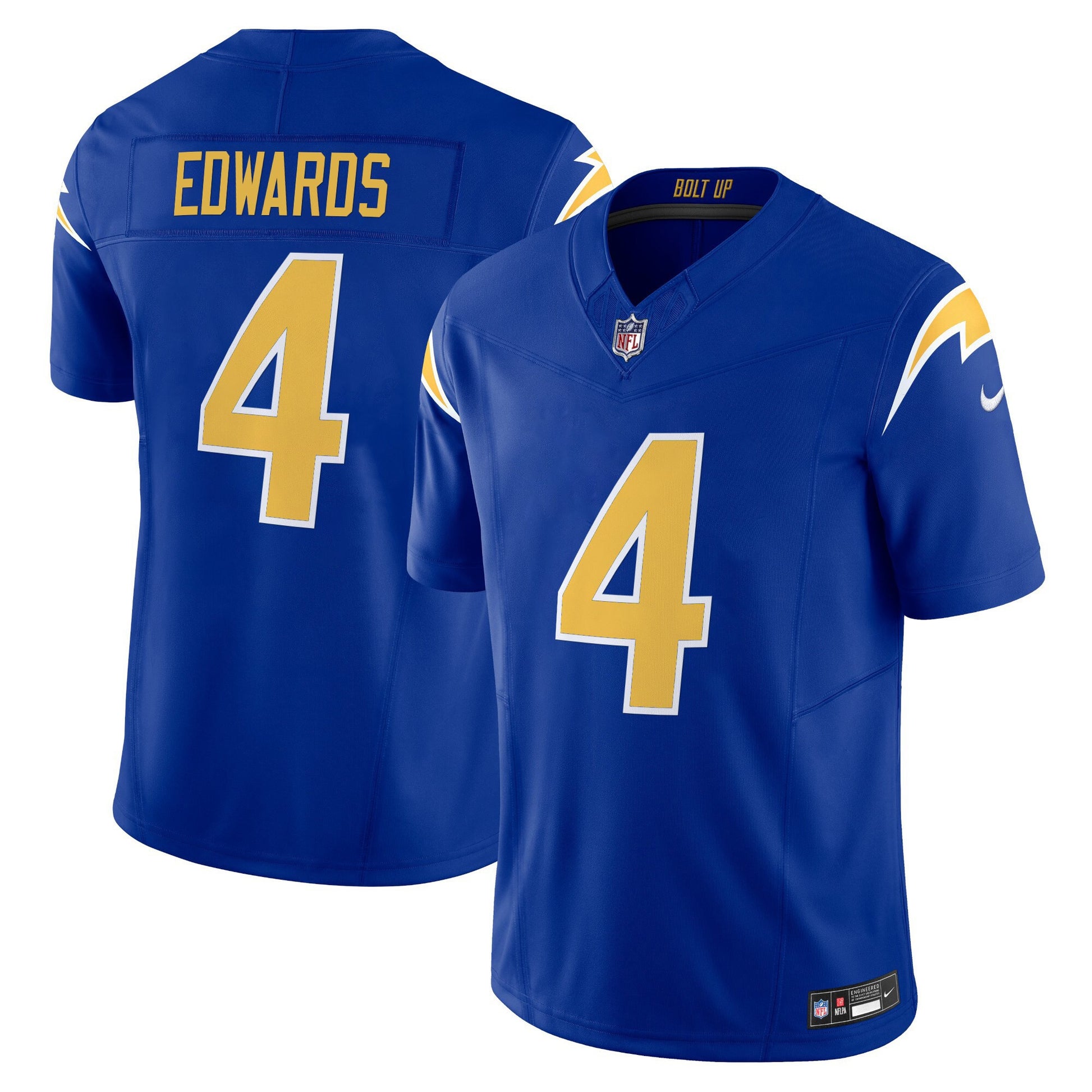 Men's Los Angeles Chargers 2024 Vapor Limited Jersey - All Stitched