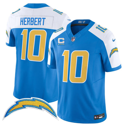Men's Los Angeles Chargers 2024 Vapor Limited Jersey - All Stitched