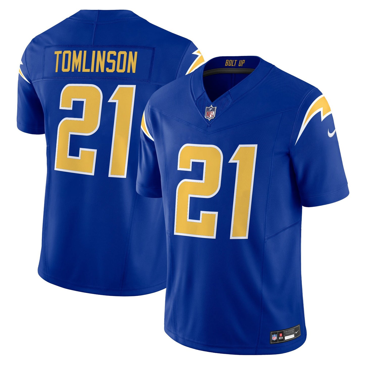 Men's Los Angeles Chargers 2024 Vapor Limited Jersey - All Stitched