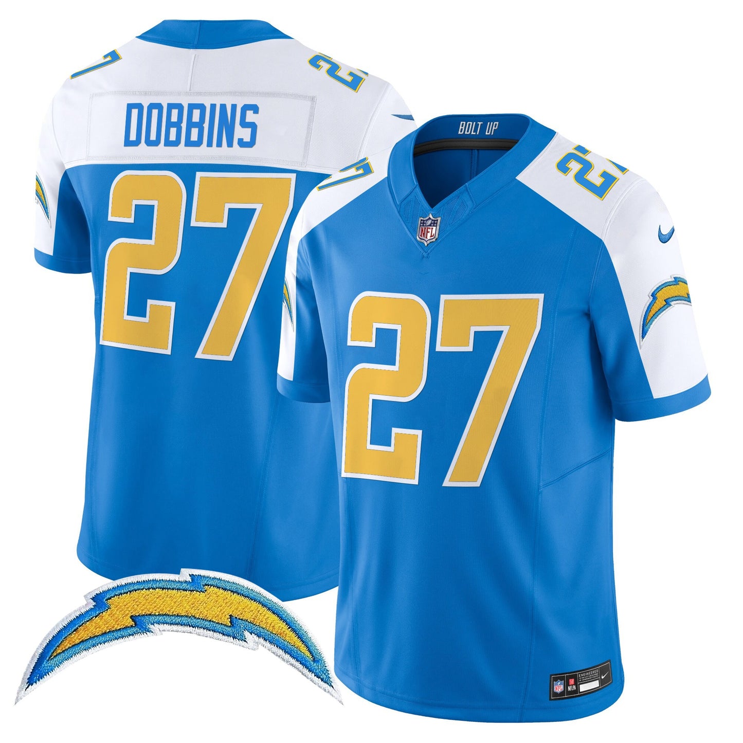 Men's Los Angeles Chargers 2024 Vapor Limited Jersey - All Stitched