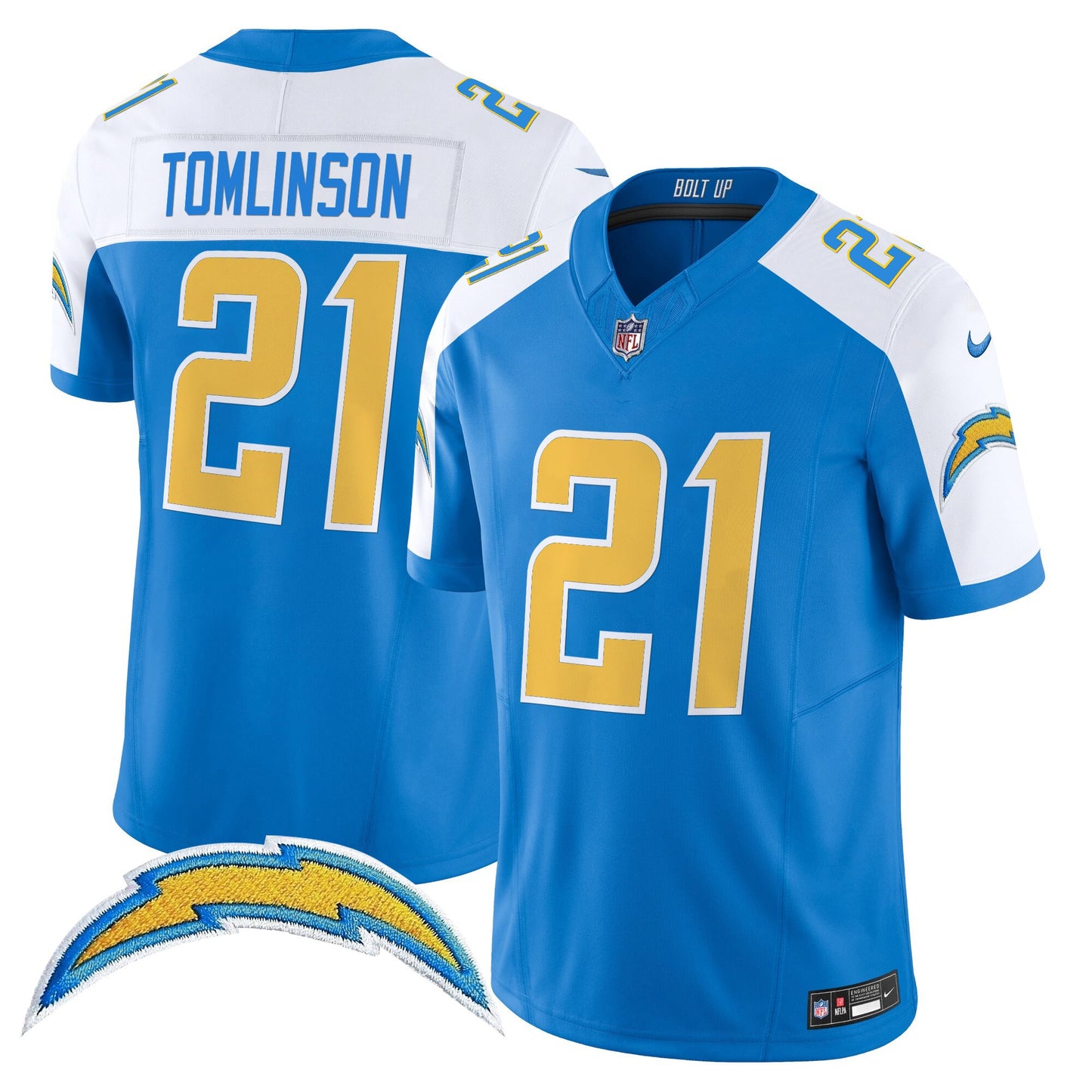 Men's Los Angeles Chargers 2024 Vapor Limited Jersey - All Stitched