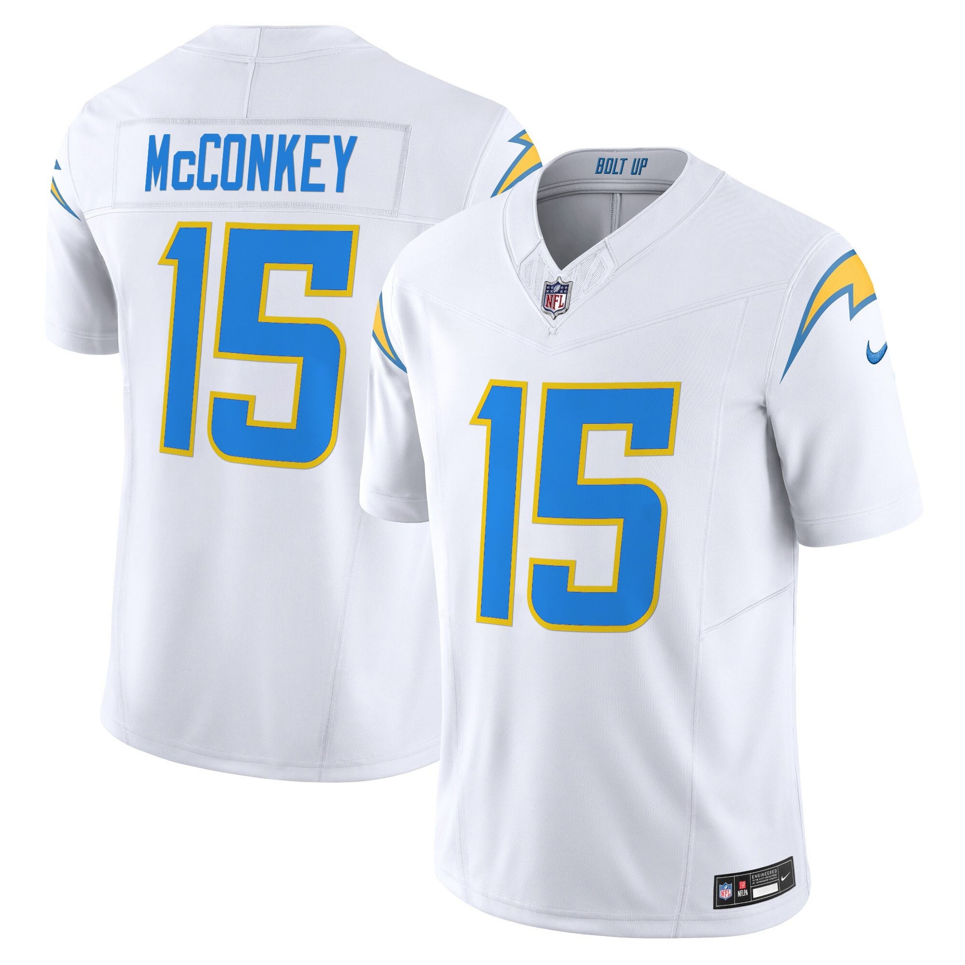Men's Los Angeles Chargers 2024 Vapor Limited Jersey - All Stitched