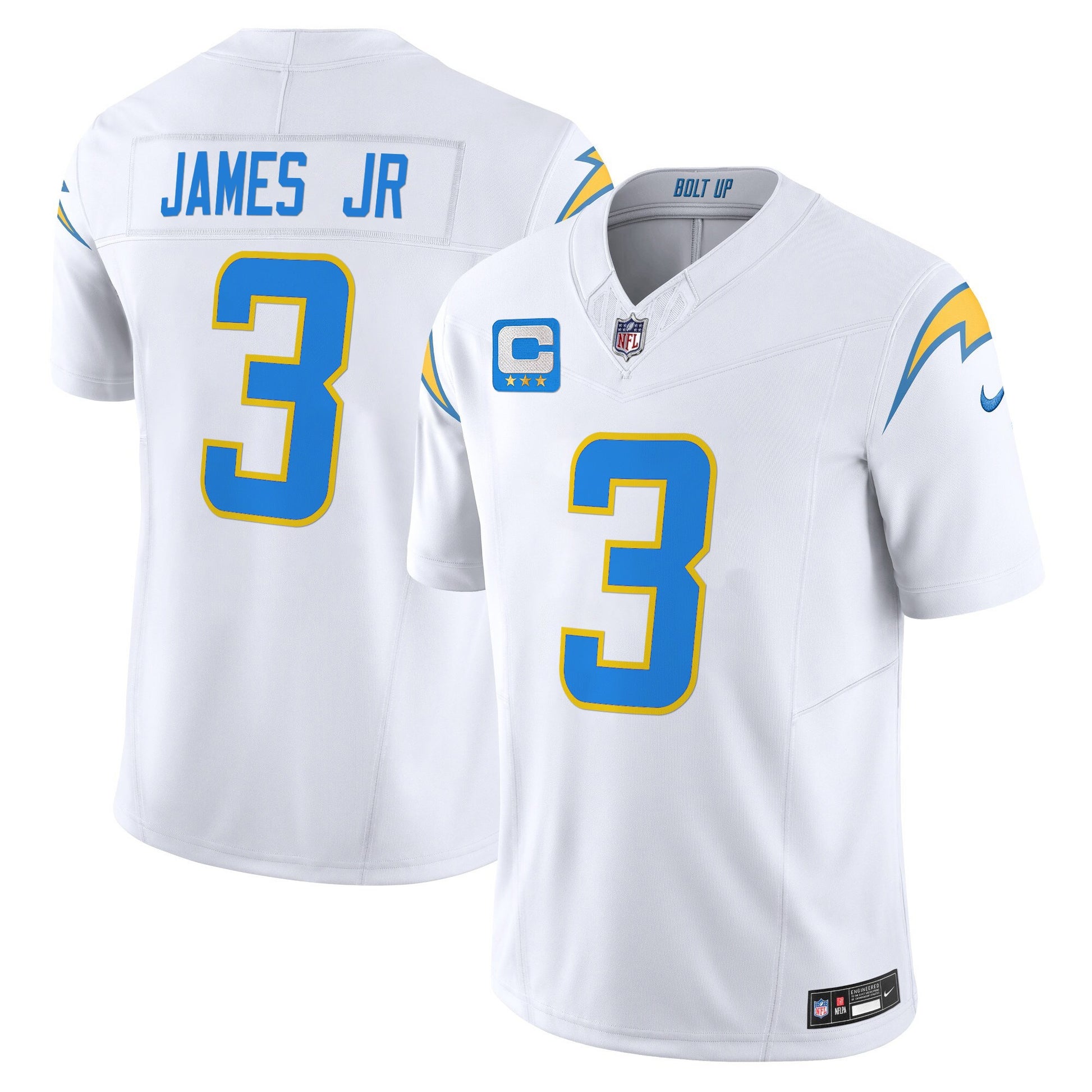 Men's Los Angeles Chargers 2024 Vapor Limited Jersey - All Stitched