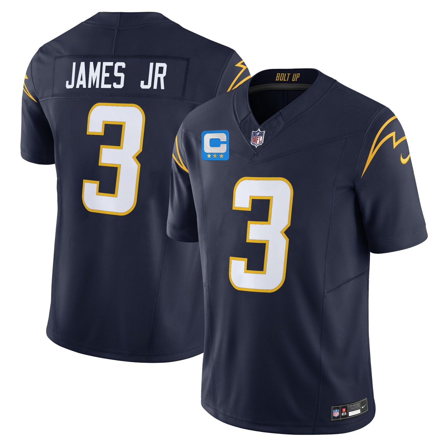 Men's Los Angeles Chargers 2024 Vapor Limited Jersey - All Stitched