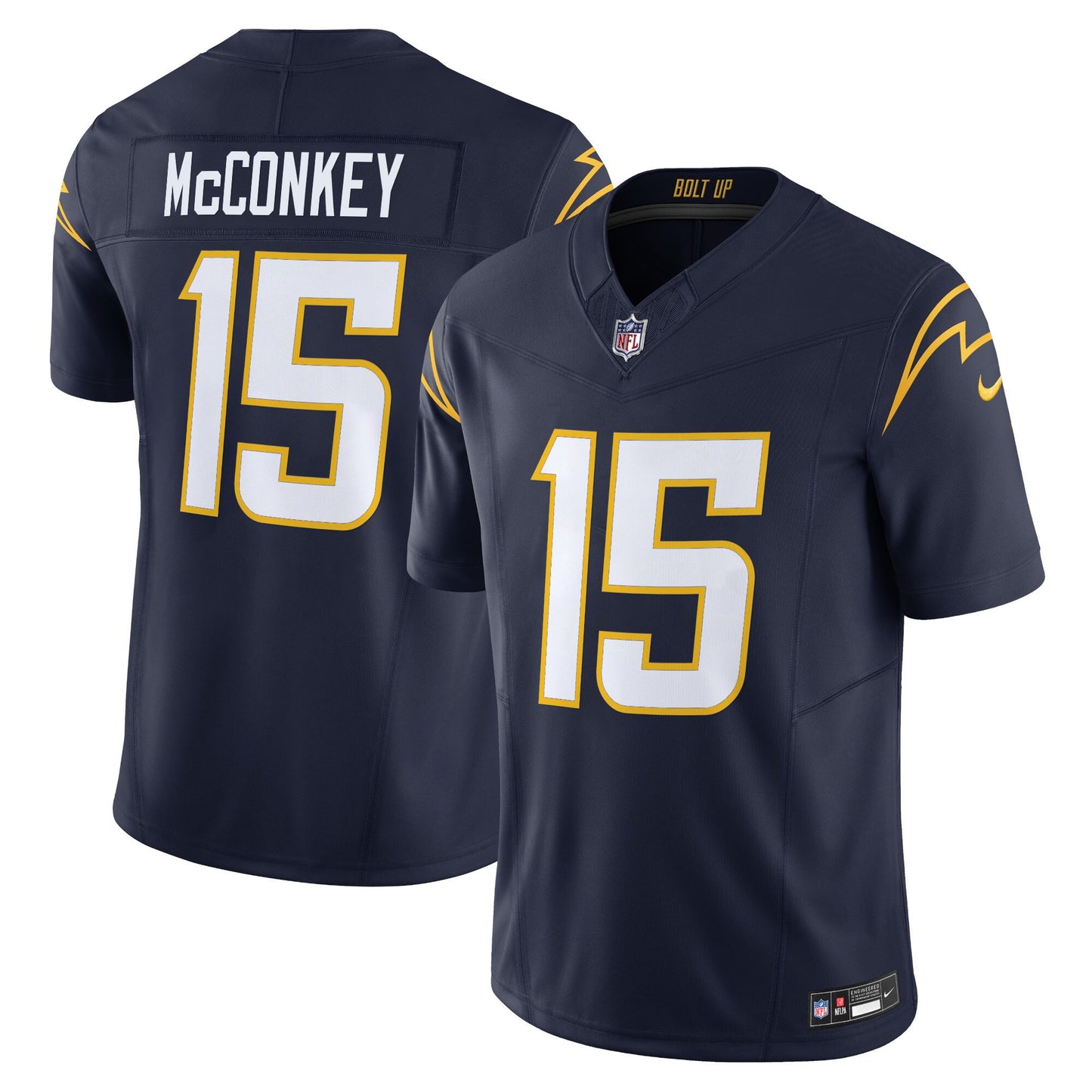 Men's Los Angeles Chargers 2024 Vapor Limited Jersey - All Stitched
