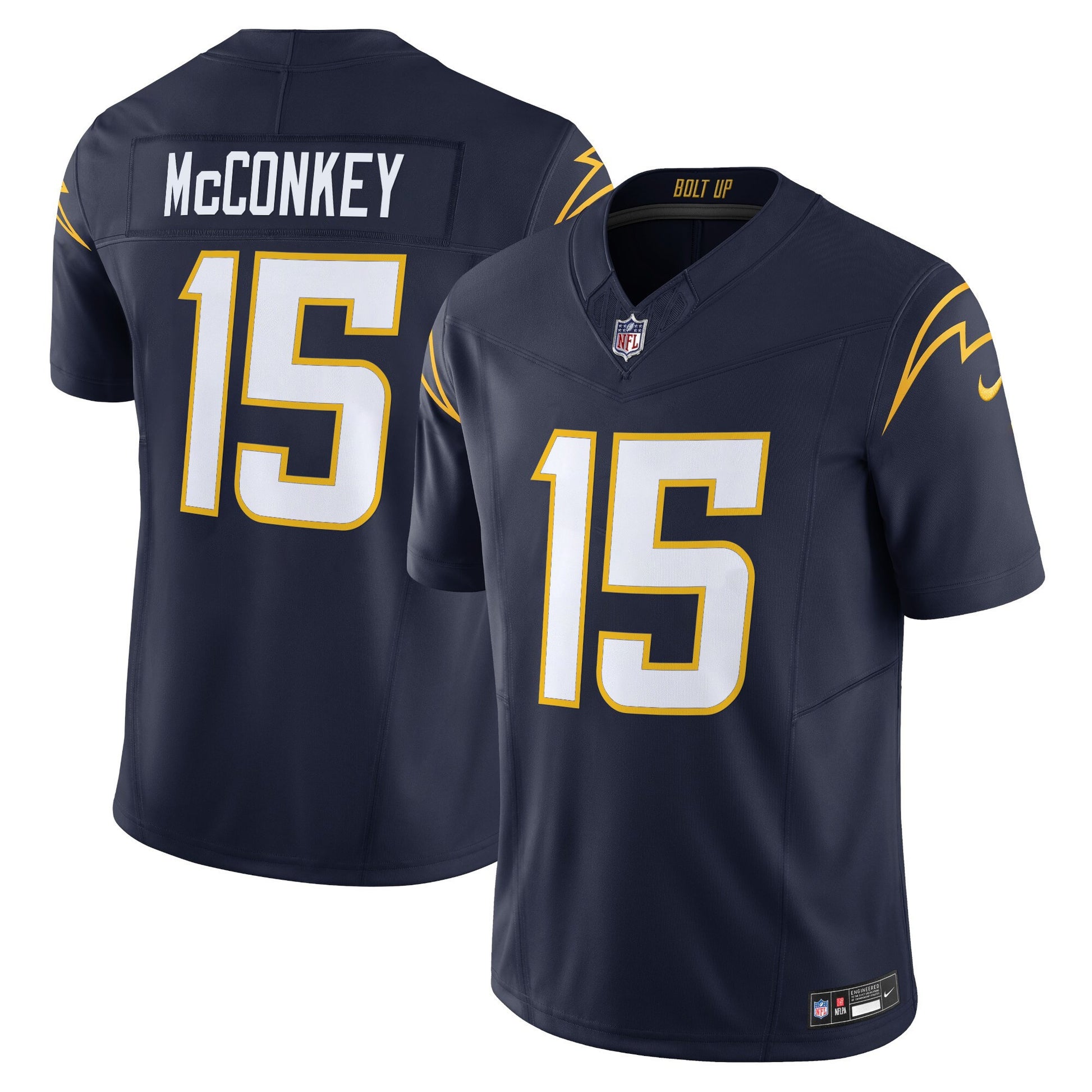 Men's Los Angeles Chargers 2024 Vapor Limited Jersey - All Stitched