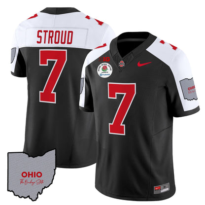 Ohio State Buckeyes Rose Bowl Vapor Limited Jersey V3 - Stitched