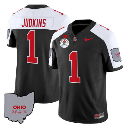 Ohio State Buckeyes Rose Bowl Vapor Limited Jersey V3 - Stitched