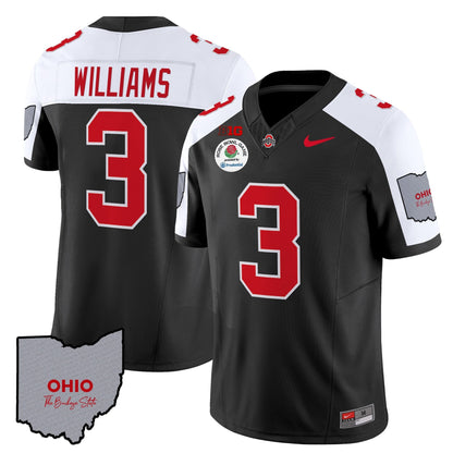 Ohio State Buckeyes Rose Bowl Vapor Limited Jersey V3 - Stitched