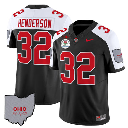 Ohio State Buckeyes Rose Bowl Vapor Limited Jersey V3 - Stitched