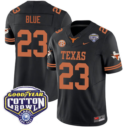 Texas Longhorns 2024 Cotton Bowl Classic Jersey - All Stitched