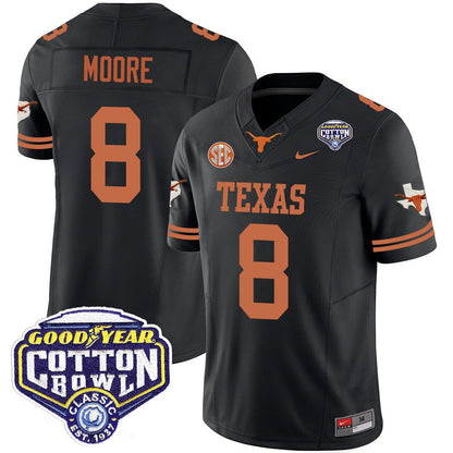 Texas Longhorns 2024 Cotton Bowl Classic Jersey - All Stitched