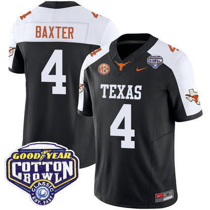 Texas Longhorns 2024 Cotton Bowl Classic Jersey - All Stitched
