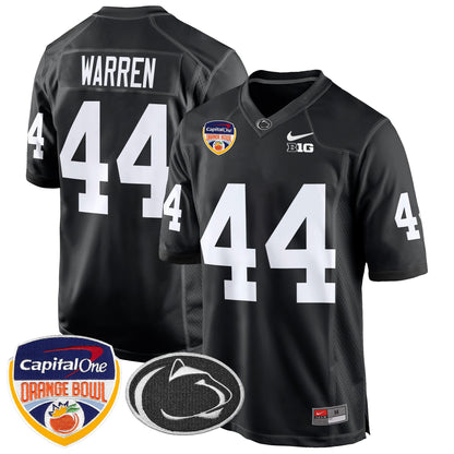 PSU Orange Bowl Patch Game Jersey - All Stitched